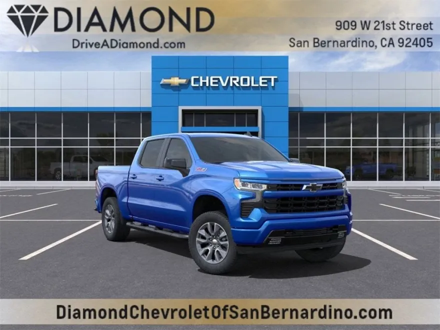 2025 Chevrolet Silverado 1500 RST photo 1