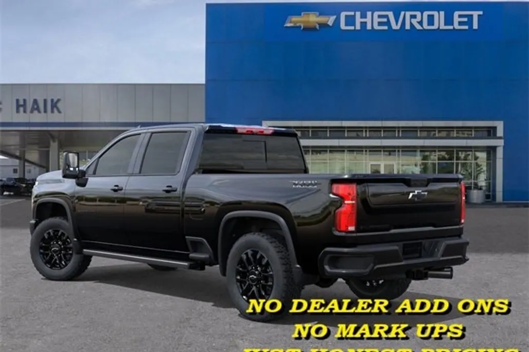 2025 Chevrolet Silverado 2500HD LTZ photo 1