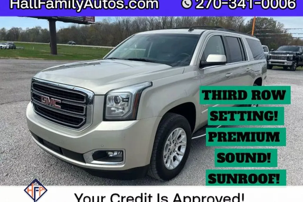 2015 Gmc Yukon XL SLT photo 1
