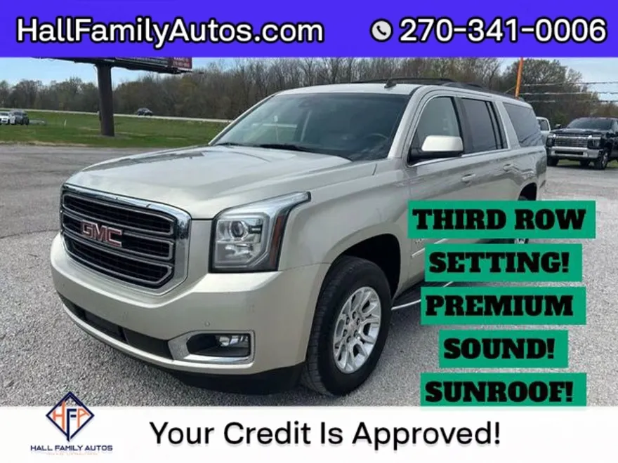 2015 Gmc Yukon XL SLT photo 1