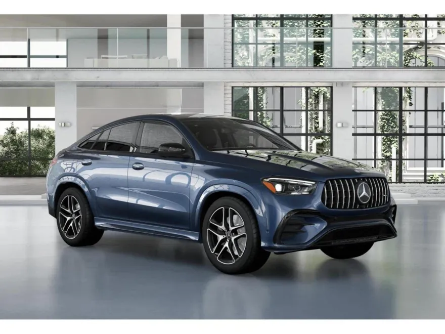 2025 Mercedes Benz GLE AMG 53 4MATIC Coupe photo 1