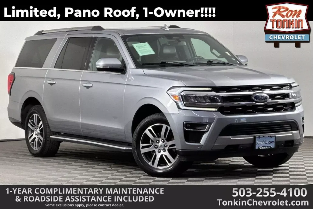 2022 Ford Expedition MAX Limited photo 1