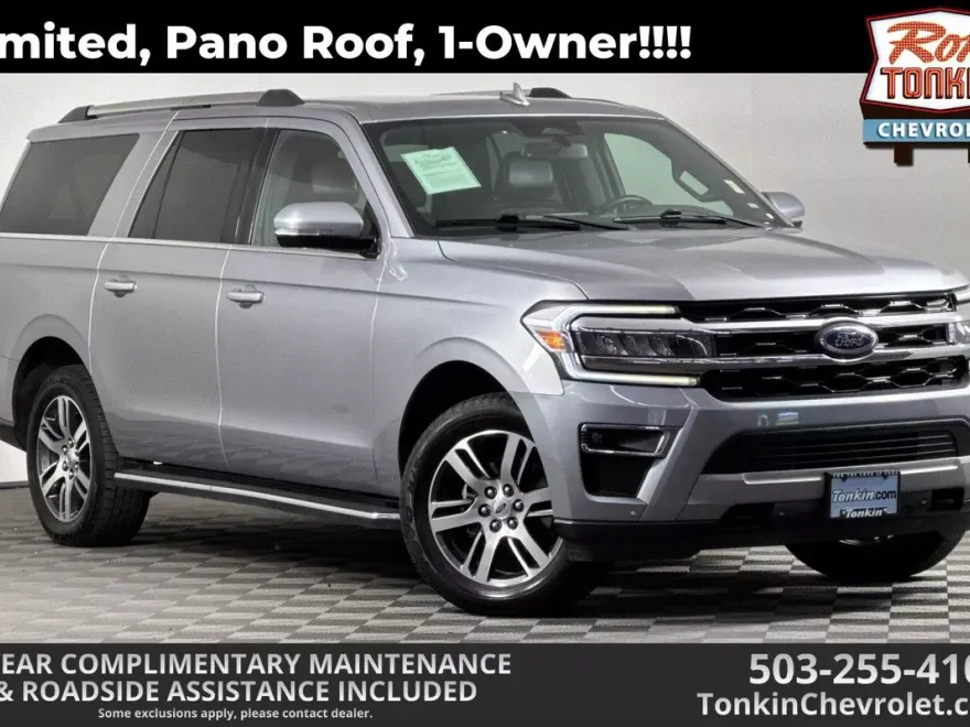 2022 Ford Expedition MAX Limited photo 1