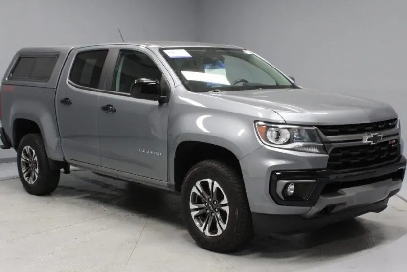 2022 Chevrolet Colorado Z71 photo 1