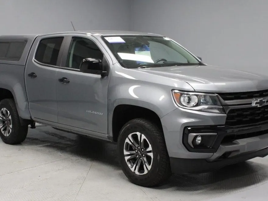 2022 Chevrolet Colorado Z71 photo 1