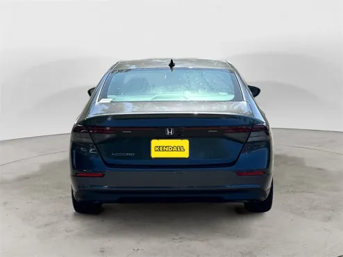 2025 Honda Accord SE photo 4