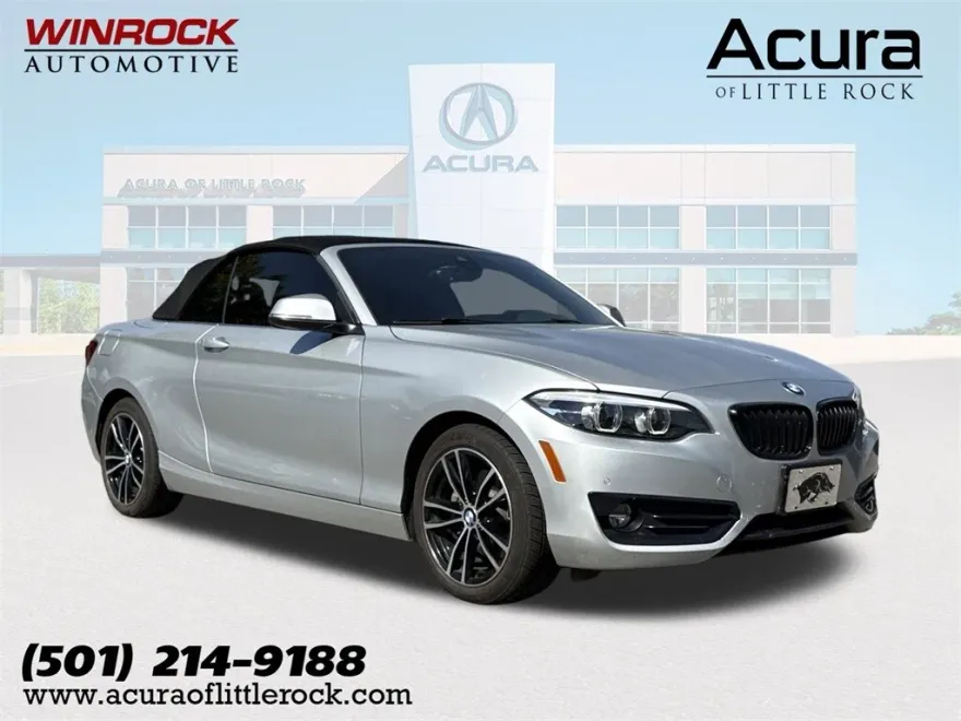 2020 Bmw 230i xDrive Convertible photo 1