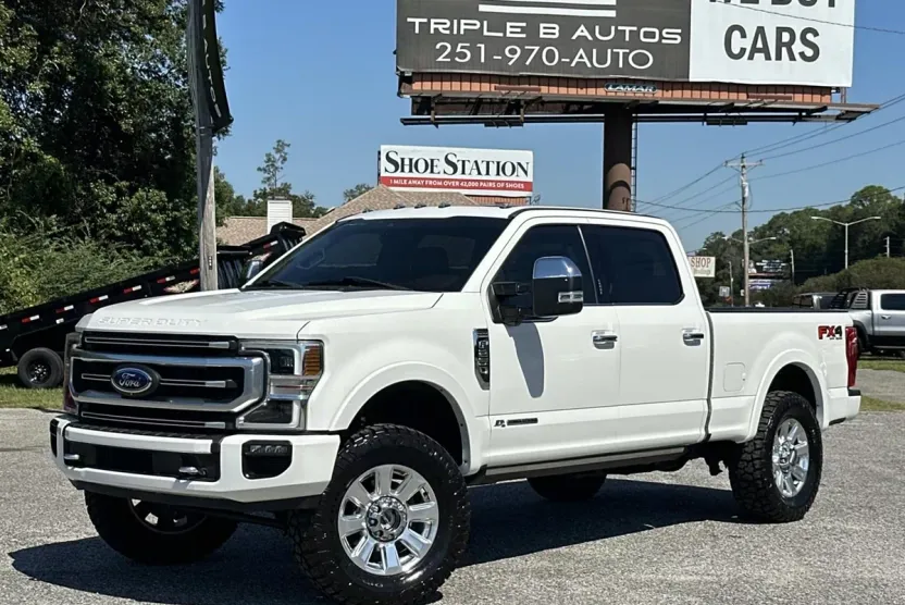 2020 Ford F-250 Platinum photo 1
