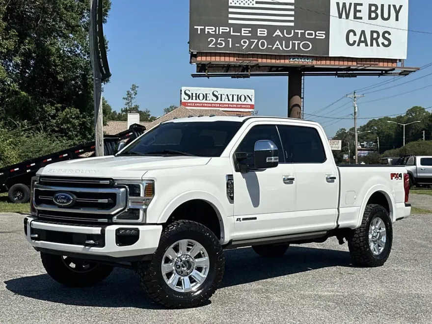 2020 Ford F-250 Platinum photo 1