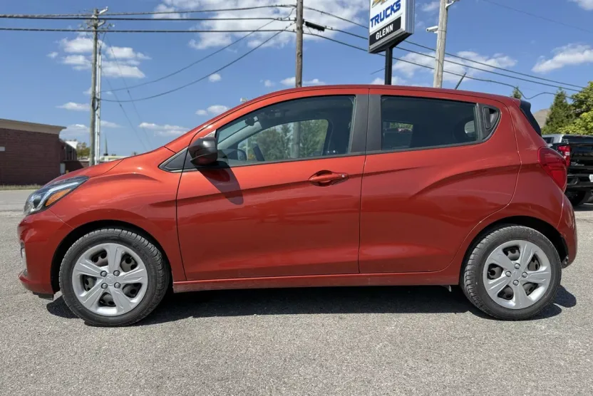 2022 Chevrolet Spark LS photo 1