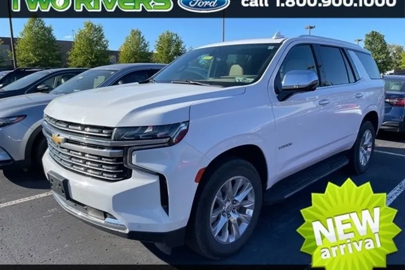 2021 Chevrolet Tahoe Premier photo 1