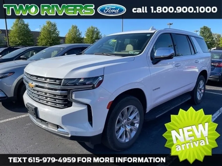 2021 Chevrolet Tahoe Premier photo 1