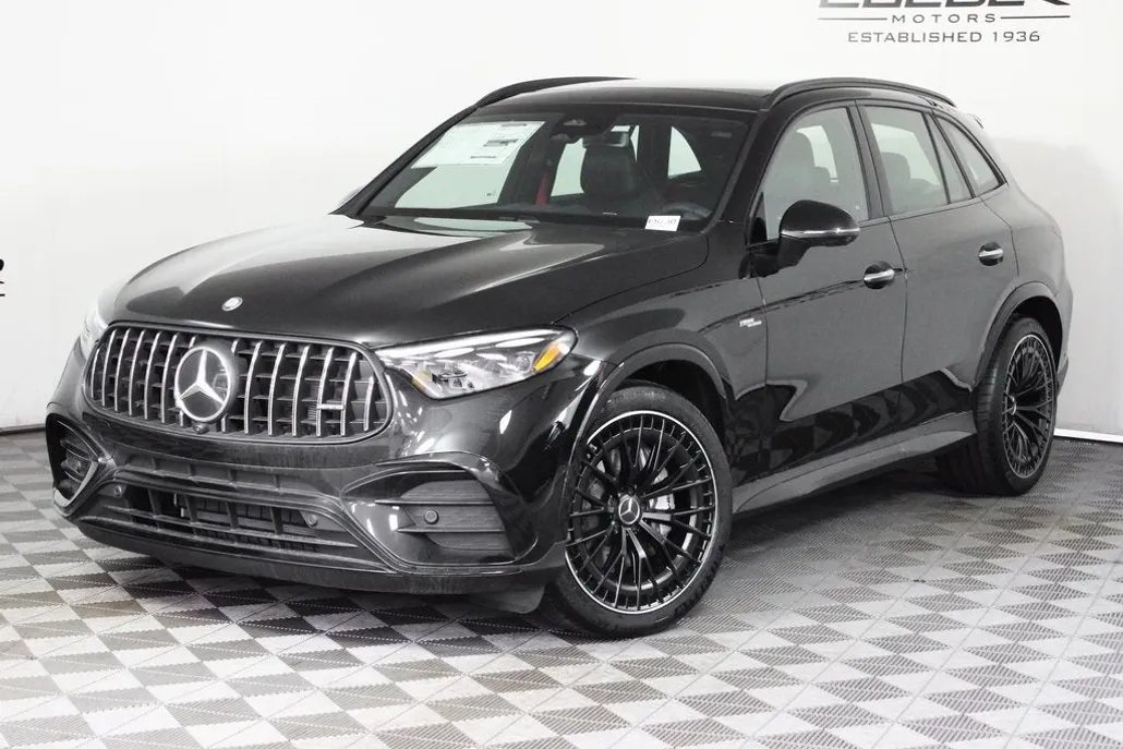 2025 Mercedes Benz GLC 43 AMG 4MATIC photo 1