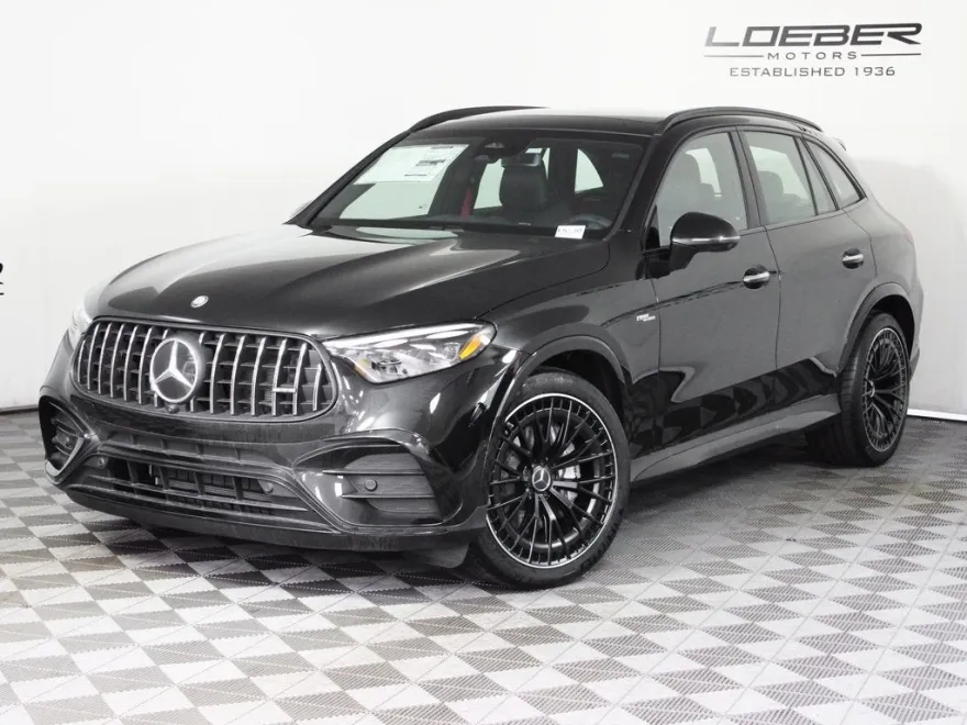 2025 Mercedes Benz GLC 43 AMG 4MATIC photo 1