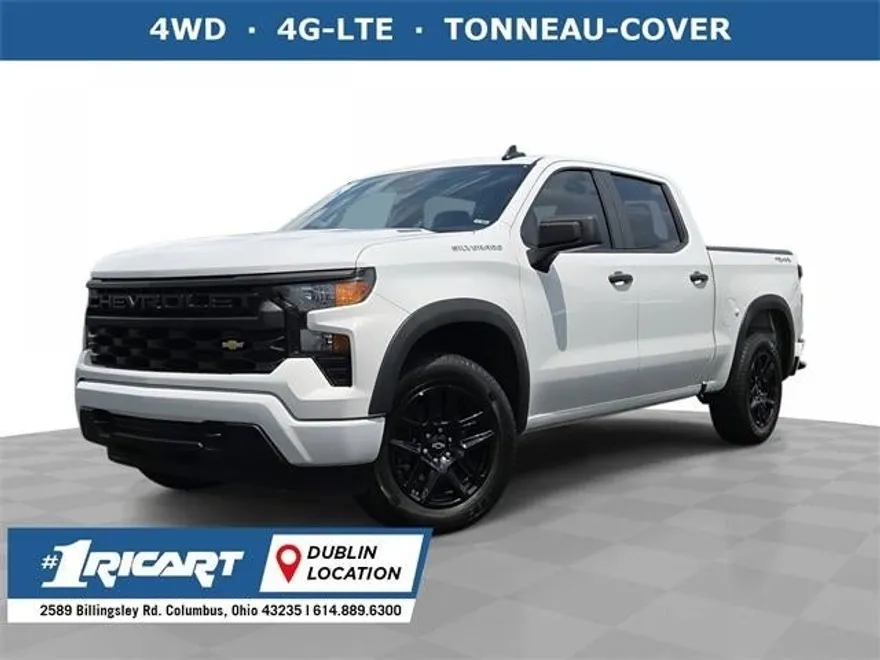 2024 Chevrolet Silverado 1500 Custom photo 1