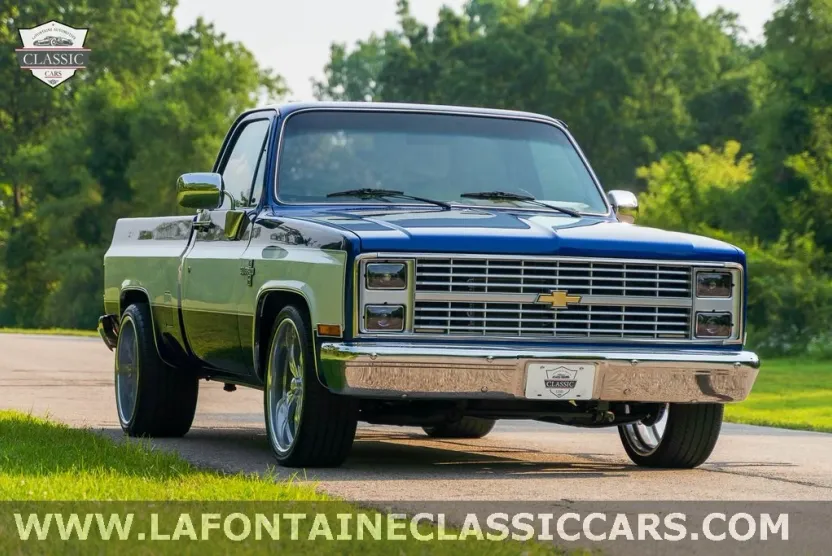 1985 Chevrolet C/K Pickup photo 1