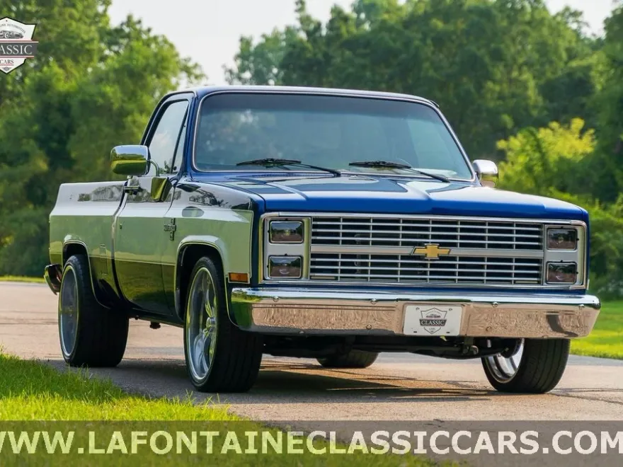 1985 Chevrolet C/K Pickup photo 1