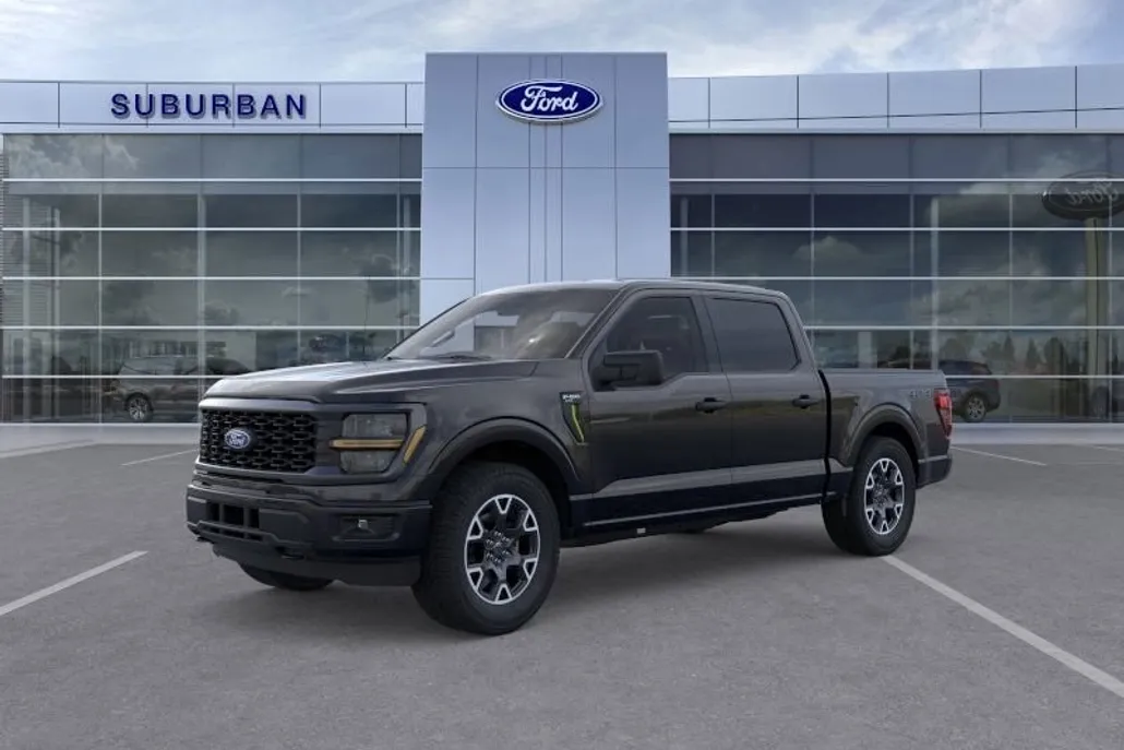 2025 Ford F-150 STX photo 1