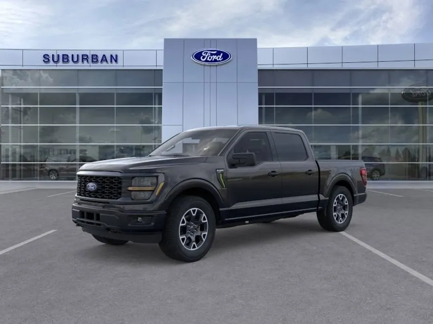 2025 Ford F-150 STX photo 1