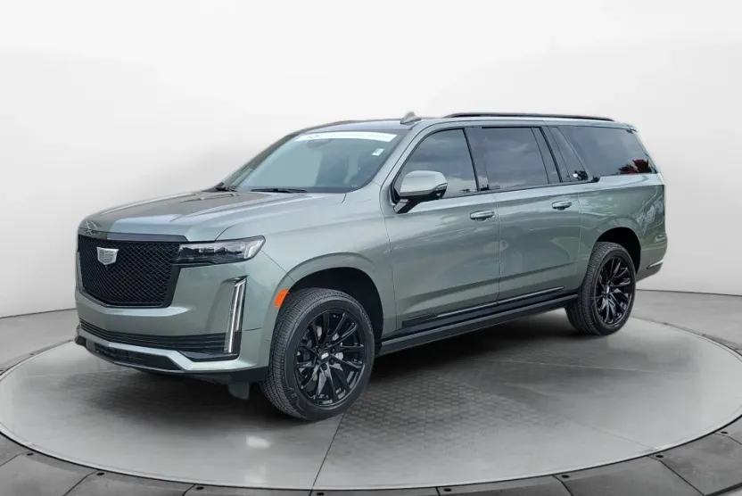 2024 Cadillac Escalade ESV Sport Platinum photo 1