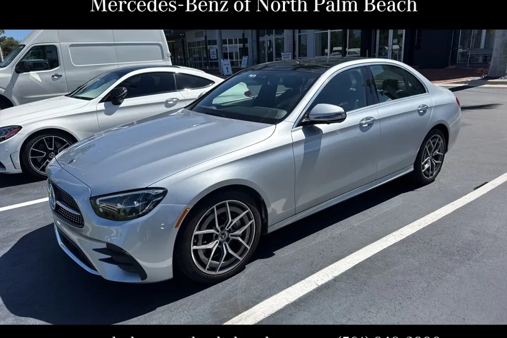 2021 Mercedes Benz E 350 4MATIC photo 1