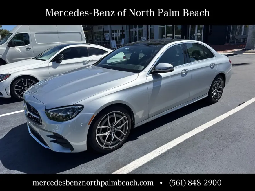 2021 Mercedes Benz E 350 4MATIC photo 1