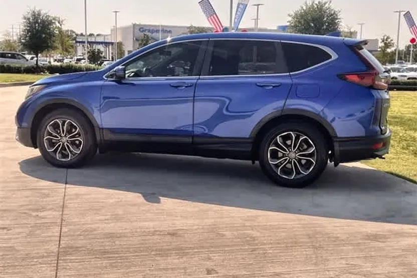 2020 Honda CR-V EX photo 1