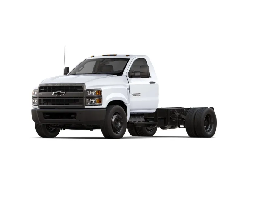 2024 Chevrolet Silverado 5500HD Work Truck photo 1