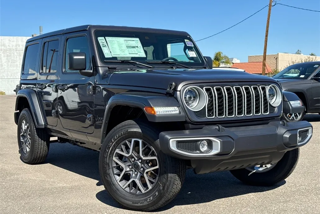 2025 Jeep Wrangler Sahara photo 1
