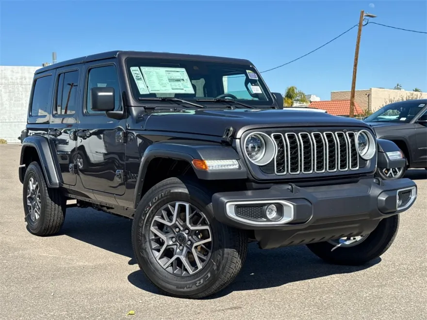 2025 Jeep Wrangler Sahara photo 1
