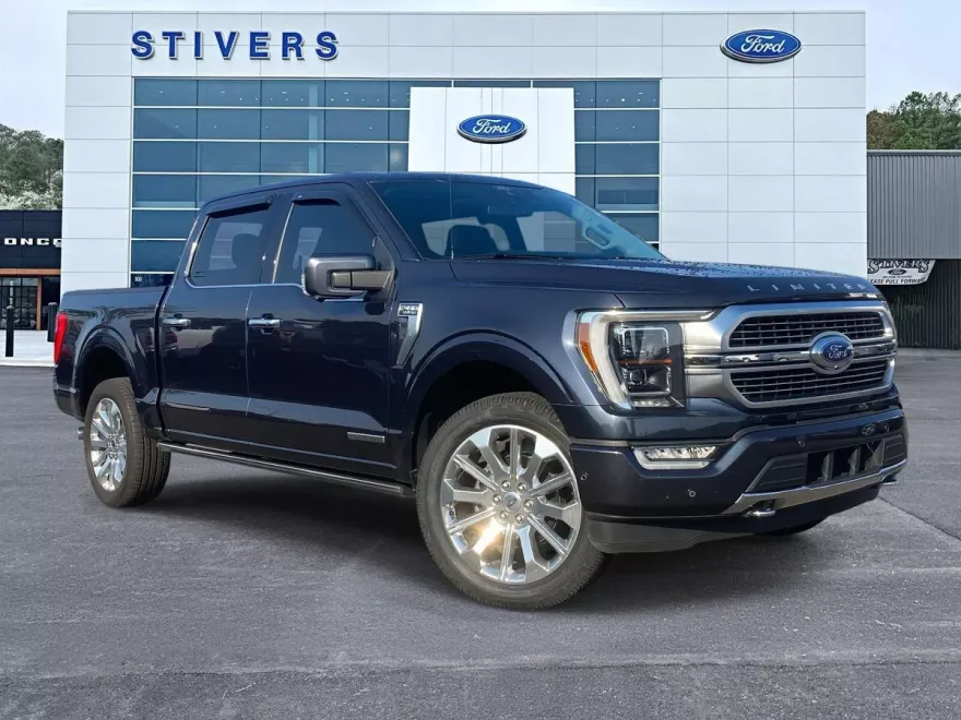 2021 Ford F-150 Limited photo 1