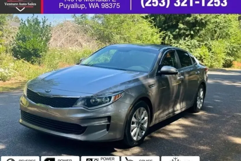 2017 Kia Optima LX photo 1