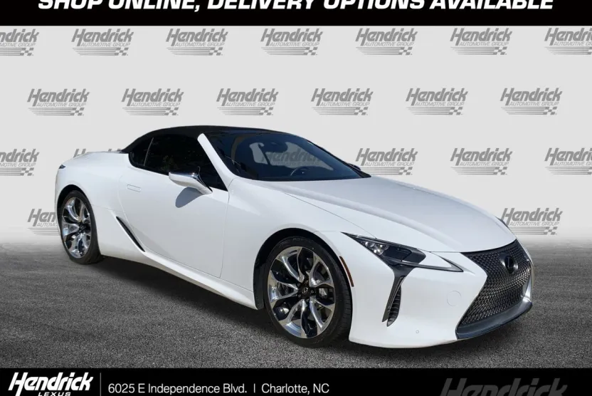 2021 Lexus LC 500 photo 1