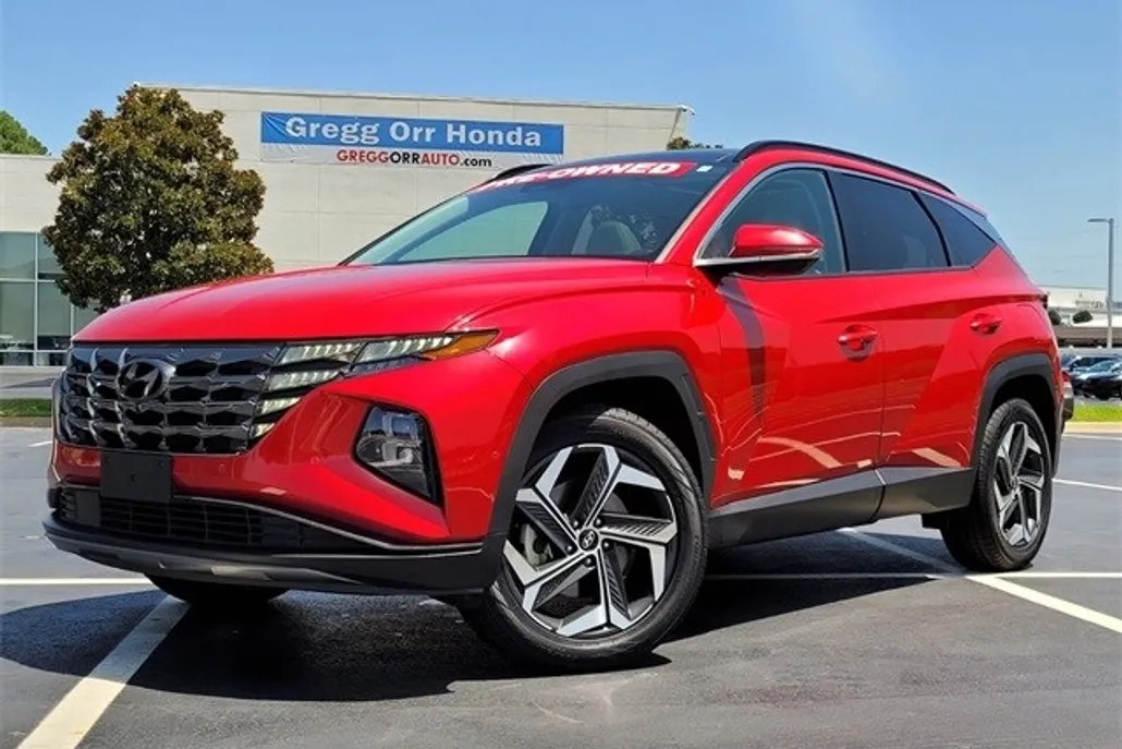 2023 Hyundai Tucson Limited photo 1