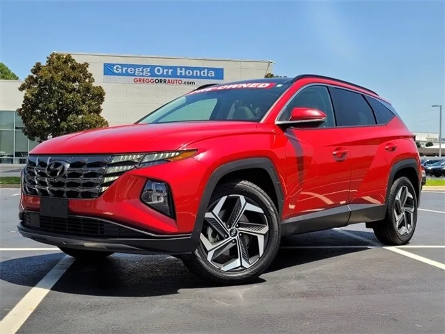 2023 Hyundai Tucson Limited photo 1