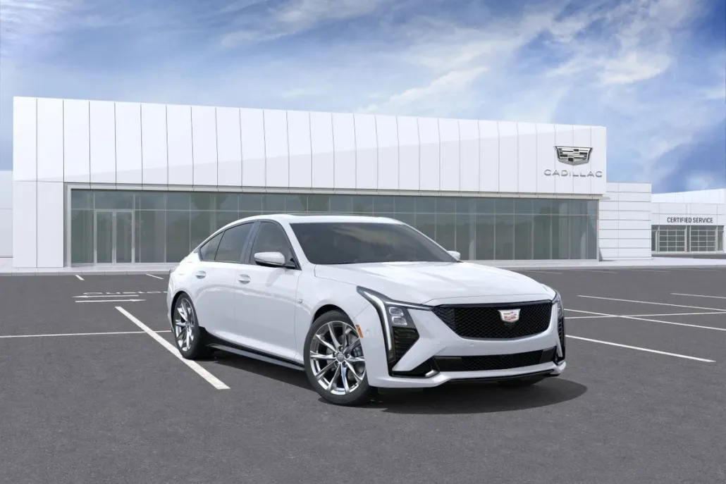 2026 Cadillac CT5 Sport photo 1