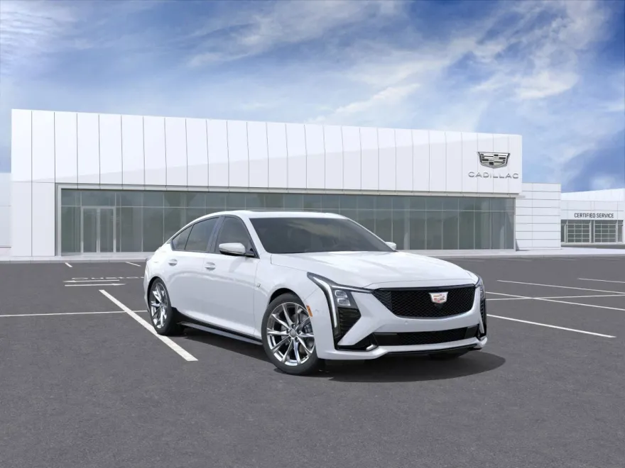 2026 Cadillac CT5 Sport photo 1