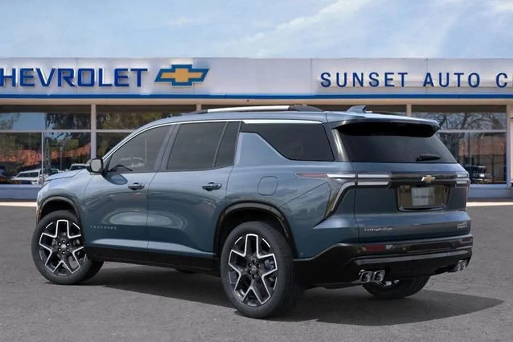 2025 Chevrolet Traverse High Country photo 1