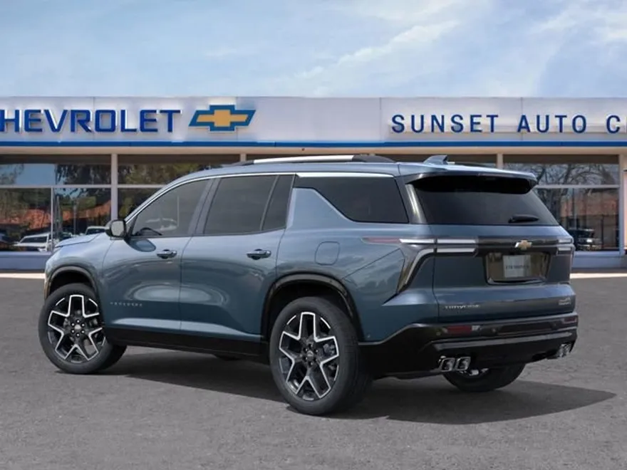 2025 Chevrolet Traverse High Country photo 1