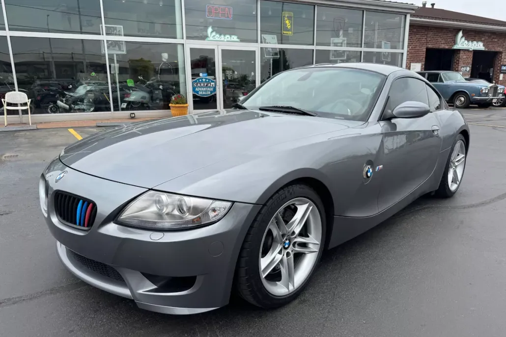 2008 Bmw Z4 M photo 1