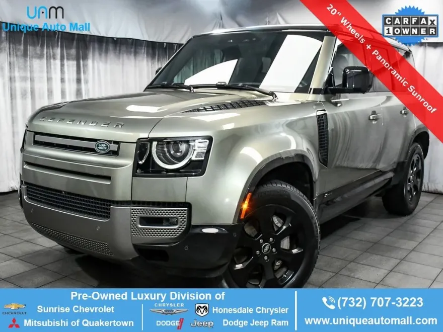2021 Land Rover Defender 110 X-Dynamic SE photo 1