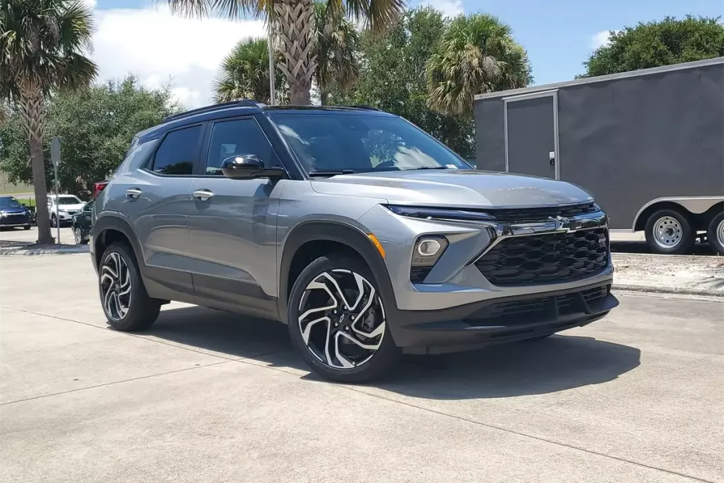 2026 Chevrolet Trailblazer RS photo 1
