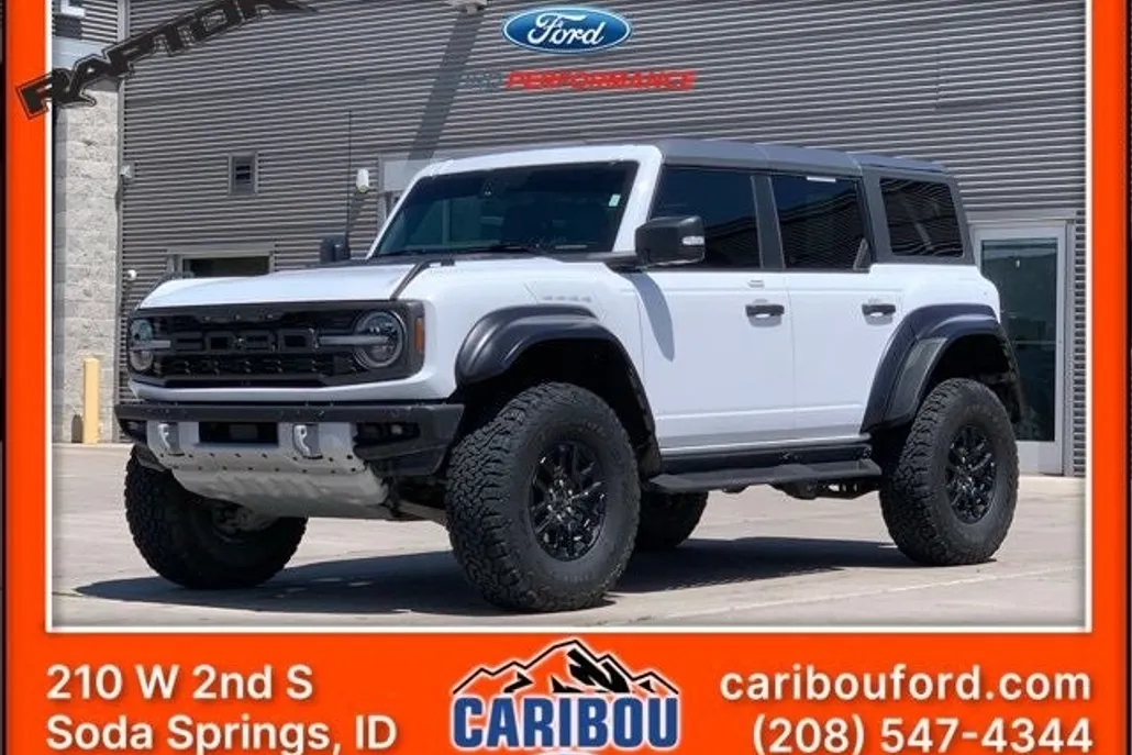 2023 Ford Bronco Raptor photo 1