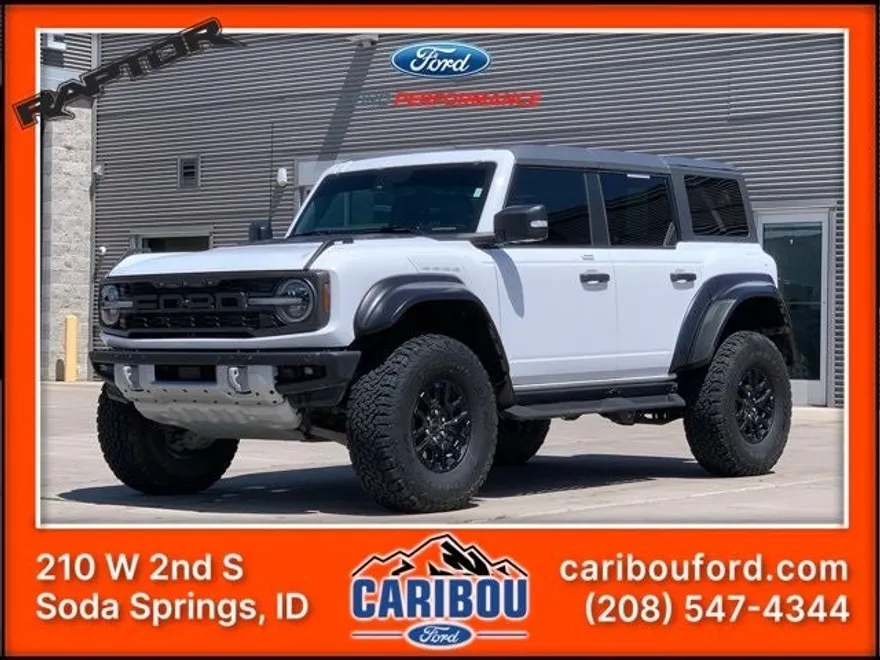 2023 Ford Bronco Raptor photo 1