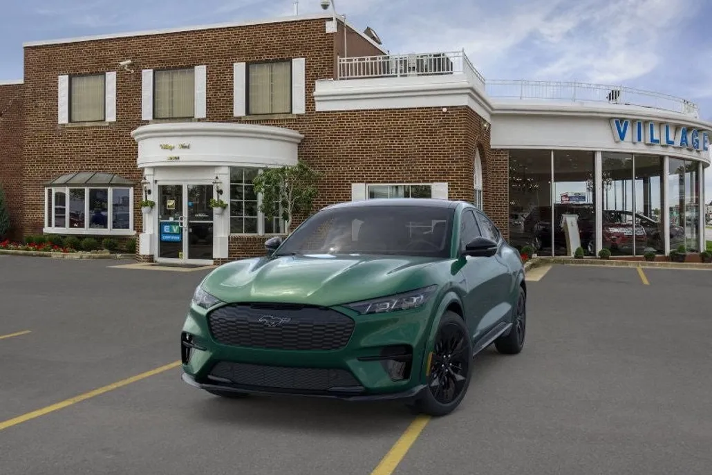 2025 Ford Mustang Mach-E GT photo 1