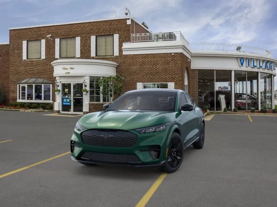 2025 Ford Mustang Mach-E GT photo 1