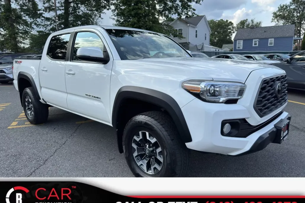 2020 Toyota Tacoma TRD SR5 photo 1