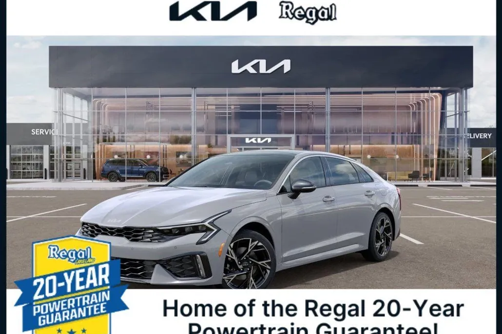 2025 Kia K5 GT-Line photo 1
