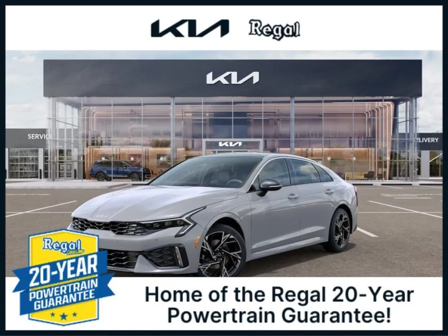 2025 Kia K5 GT-Line photo 1