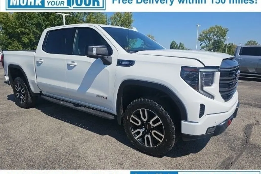 2022 Gmc Sierra 1500 AT4 photo 1